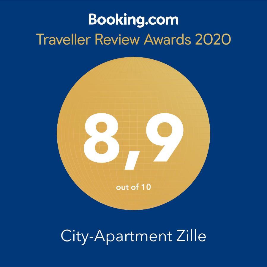 City-Apartment Zille Berlín Exteriér fotografie