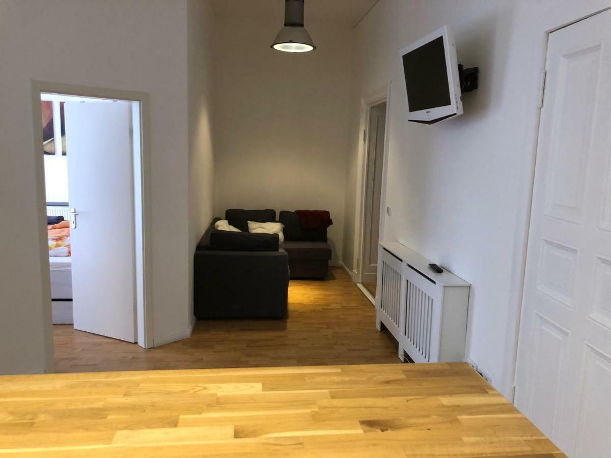 City-Apartment Zille Berlín Exteriér fotografie